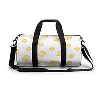 Bolsa de Viaje Redonda Little Yellow Toast Bolsa de Gimnasio para Hombres y Mujeres Bolsa de Deporte Bolsa de Deporte
