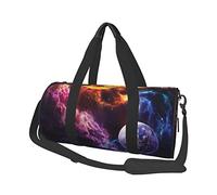 Bolsa de Viaje Redonda Planet Gym Bag para Hombres y Mujeres Bolsa de Deporte Bolsa de Deporte