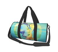Bolsa de Viaje Redonda Rainbow and Fish Bolsa de Gimnasio para Hombres y Mujeres Bolsa de Deporte Bolsa de Deporte