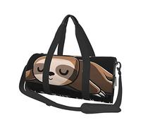 Bolsa de Viaje Redonda Sloth My Spirit Animal Bolsa de Gimnasio para Hombres y Mujeres Bolsa de Deporte Bolsa de Deporte