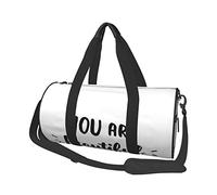 Bolsa de Viaje Redonda You Are Beautiful Bolsa de Gimnasio para Hombres y Mujeres Bolsa de Deporte Bolsa de Deporte