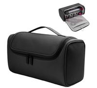Bolsa de viaje Ruioomeep para Dyson Airwrap Styler y Shark, bolsa de almacenamiento portátil para Dyson Supersonic y accesorios, bolsa de transporte para secadores de pelo con ganchos para