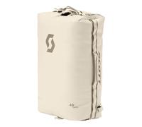 Bolsa de viaje Scott Duffel Bag Travel 40 (algodón blanco/beige tostado) Unisex