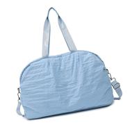 Bolsa De Viaje Seco/Mojado Y Correa De Hombro Para Entrenamientos Hospitalizaciones Impermeable Bolsa De Maternidad Tela Oxford, azul, Mass Beauty