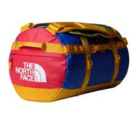 Bolsa de viaje The North Face Base Camp Duffel - S Color: azul/amarillo