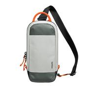 Bolsa de viaje TOMTOC GameOn-G49 para Nintendo Switch 2, 3L, Gris