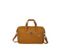 Bolsa de viaje Travelite Priima Weekender amarillo oscuro