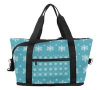 Bolsa de viaje vintage con diseño de tortuga y estrella de mar, expandible, para fin de semana, impermeable, para deporte, gimnasio, hospital, Multicolor 14, Talla única, Bolsa de viaje