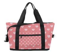 Bolsa de viaje vintage con diseño de tortuga y estrella de mar, expandible, para fin de semana, impermeable, para deporte, gimnasio, hospital, Multicolor 16, Talla única, Bolsa de viaje