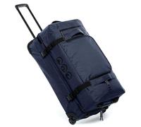Bolsa de Viaje XXL con 2 Ruedas Maleta Kane Trolley de 80 cm Bolsa de Deporte Grande Trolley 140L Azul