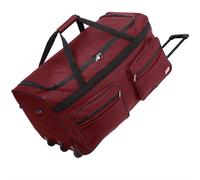 Bolsa de viaje XXL con función Trolley 160L roja
