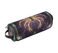 Bolsa de viaje y alfombrilla resistente al calor con cremallera, organizador de alisadores de pelo de gran capacidad para planchas planas, alisadores, rizadores, tarot araña