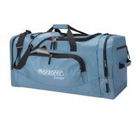 Bolsa de viaje y deporte azul 65x32x33cm 90L
