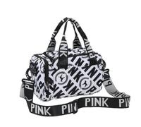 Bolsa de Viaje y Gimnasio para Mujer - Ligera, Pequeña, Impermeable - Bolso de Hombro para Fitness y Exteriores - Compartimentos para Teléfonos, Tabletas y Gafas