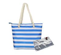 Bolsa de vino con dispensador de bebidas, compartimento aislado a prueba de fugas, bolsa enfriadora de vinos de picnic, bolsa de lona recargable de moda, diseño minimalista de rayas para viajes