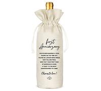 Bolsa de vino de boda, regalo de boda, primer aniversario, bolsa de vino personalizada de boda, regalo de compromiso, momentos de casados, regalo de despedida de soltera