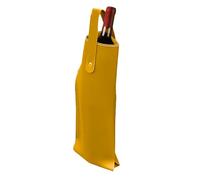Bolsa de vino de piel, bolsa de vino de playa | Bolsas de transporte con asas, bolsa de cuero para botella de champán con asas para degustación, fiesta de, amarillo, Se référer au descriptif, Consulte
