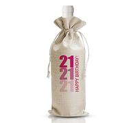 Bolsa de vino de regalo, bolsas de vino, decoraciones de fiesta, arpillera con cordón, bolsa de vino, ideas de regalo personalizadas (DL425)