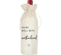 Bolsa de vino de regalo para mamá nueva, bolsa de vino para mamá, regalo para mamá, regalo para mamá, bolsa de vino divertida, bolsa de vino de regalo para mamá, regalo para mamá, regalo del día de la