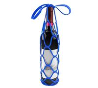 Bolsa de Vino de Silicona Bolsa Plegable Que Incluye Posavasos Protector