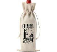 Bolsa De Vino Divertida para Obsequios Almacenamiento Reutilizable para Mujeres Que Se A Las Fiestas Y La Celebración La Jubilación Bolsa Regalo Champán