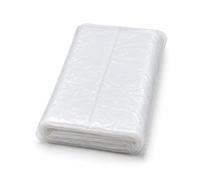 Bolsa de virutas para sistema de aspiración 100 my extrafuerte - Bolsa de extracción de virutas resistente a desgarros - PE - Bolsa colectora de aspiradora industrial transparente para polvo puro