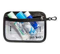 Bolsa de vuelo con cremallera Tatonka A6, bolsa de embalaje, negro Onesize Black
