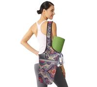 Bolsa de yoga de bolsillo , bolso de de yoga Mat Carrier de tasas de