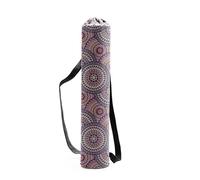 Bolsa de Yoga for mujer, bolsa for esterilla de Yoga, bolsa for esterilla deportiva for hombre, bolsa de lona estampada con cordón, bolsa de Yoga for Pilates al aire libre, bolsa de Fitness a la moda(