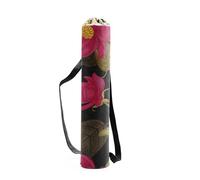 Bolsa de Yoga for mujer, bolsa for esterilla de Yoga, bolsa for esterilla deportiva for hombre, bolsa de lona estampada con cordón, bolsa de Yoga for Pilates al aire libre, bolsa de Fitness a la moda(
