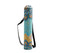 Bolsa de Yoga for mujer, bolsa for esterilla de Yoga, bolsa for esterilla deportiva for hombre, bolsa de lona estampada con cordón, bolsa de Yoga for Pilates al aire libre, bolsa de Fitness a la moda(