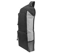 Bolsa de Yoga Mochila de Gimnasio de Gran Capacidad para Hombres y Mujeres, Correa Ajustable, Bolsa de Yoga Portátil para Las Necesidades Diarias, Oscuro y Gris, 11.0x4.3x26.7in