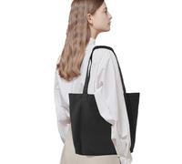 Bolsa de yoga para mujer, bolsa de hombro, esterilla de yoga, lona de gran capacidad, impermeable, esterilla de yoga, bolsa de transporte con correa para playa y pilates