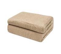 Bolsa de yute - Cubierta gruesa reutilizable | Almacenamiento de patatas reutilizable natural, para exteriores, granja, invernadero, patio, cuidado de árboles, protección del clima, paisaje, jardín