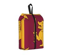 Bolsa de zapatos con bandera de Sri Lanka para viajes, organizador de zapatos impermeable para maleta, bolsa de almacenamiento 3 en 1 para entrenadores de gimnasio