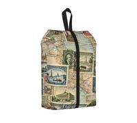 Bolsa de zapatos con sello para viajes, impermeable, organizador de zapatos para maleta, bolsa de almacenamiento 3 en 1 para entrenadores de gimnasio