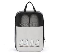 Bolsa de zapatos de dibujos animados con fantasmas caminando en línea para viajes, uso diario, bolsa de almacenamiento antipolvo para zapatos de golf