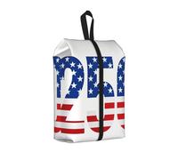 Bolsa de zapatos de dos cincuenta estrellas para viajes, organizador de zapatos impermeable para maleta, bolsa de almacenamiento 3 en 1 para entrenadores de gimnasio