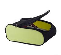 Bolsa de zapatos de golf, 14 x 34 x 23 cm, impermeable, a prueba de polvo, para zapatos de golf, bolsa de deporte portátil para deporte, Green