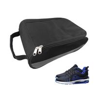 Bolsa de zapatos de golf | Bolsa acolchada para zapatos de viaje - Bolsa organizadora de zapatos de viaje impermeable con asa de transporte para deportes al aire libre, gris, Refer to