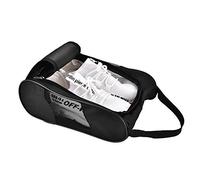 Bolsa de Zapatos de Golf Bolsa de Zapatos con Cremallera Transpirable de Deportivos de Almacenamiento de Golf 2 Colores para Elegir(Negro) Fundas Bolsas