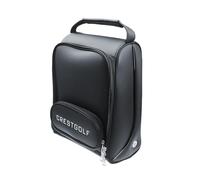 Bolsa De Zapatos De Golf Para Hombres Bolsa De Transporte De Zapatos Con Cremallera Impermeable Bolsa De Almacenamiento Transpirable Para Zapatos, Organizador De Zapatos De Viaje Duradero, Bolsa De