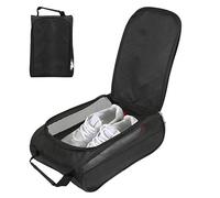 Bolsa de Zapatos de Golf Zapatos de Gran Capacidad Portátil de Nylon Duradero y Transpirable para Diferentes Zapatos