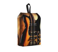 Bolsa de zapatos de guitarra instrumental para viajes, organizador de zapatos impermeable para maleta, bolsa de almacenamiento 3 en 1 para entrenadores de gimnasio