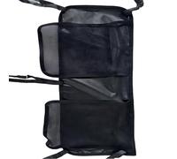 Bolsa de zapatos de trampolín, bolsa de malla - moderno organizador de zapatos de trampolín versátil con doble, capacidad de compartimento elástico, bandas para niños familiares gimnasio en casa |