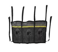 Bolsa De Zapatos De Trampolín - Organizador De Red Transpirable De Múltiples Bolsillos, Almacenamiento De Bota De Suspensión Impermeable | Zapatero Con 6 Correas Para Zapatos En La Piscina,