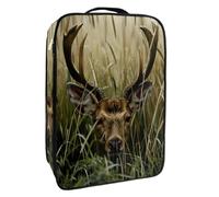 Bolsa de Zapatos de Viaje,Bolsa de Zapatos de Almacenamiento Organizador portátil Impermeable,Ciervos Salvajes praderas africanas