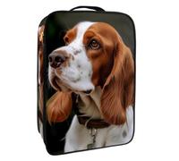 Bolsa de Zapatos de Viaje,Bolsa de Zapatos de Almacenamiento Organizador portátil Impermeable,Lindo Perro Cavalier King Charles Spaniel