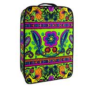 Bolsa de Zapatos de Viaje,Bolsa de Zapatos de Almacenamiento Organizador portátil Impermeable,Mandala étnica Estilo Boho