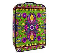 Bolsa de Zapatos de Viaje,Bolsa de Zapatos de Almacenamiento Organizador portátil Impermeable,Mandala étnica Estilo Boho